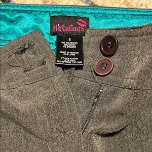 Women’s dark grey dress Pants